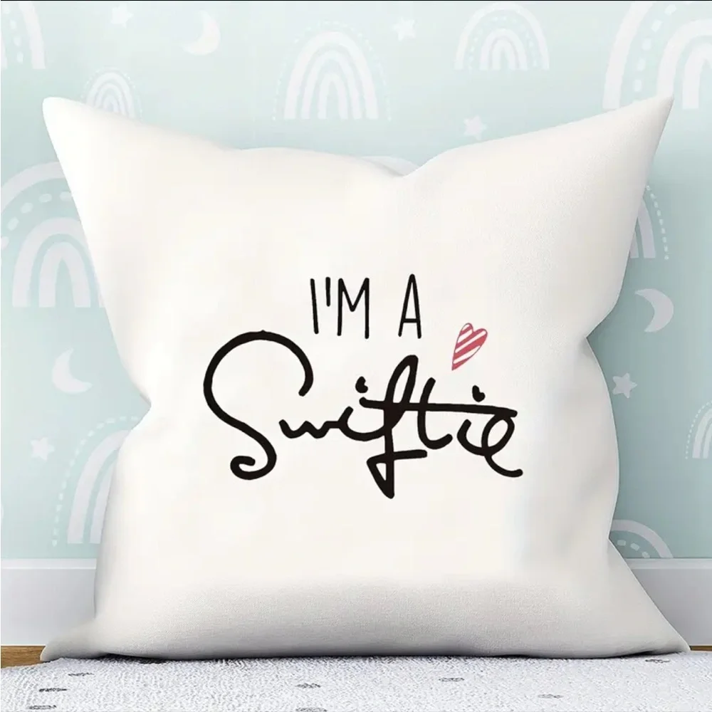 I’M A SWIFTIE PILLOW COVER, NWT